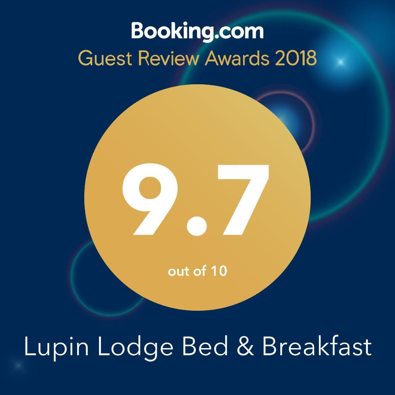 Lupin Lodge Bed & Breakfast Tauposee Exterior foto